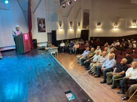 الطيبة تكرم لاعبيها ألأوائل في كرة القدم